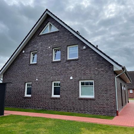 Ferienwohnung Schnobkarl Dornumersiel Eksteriør billede