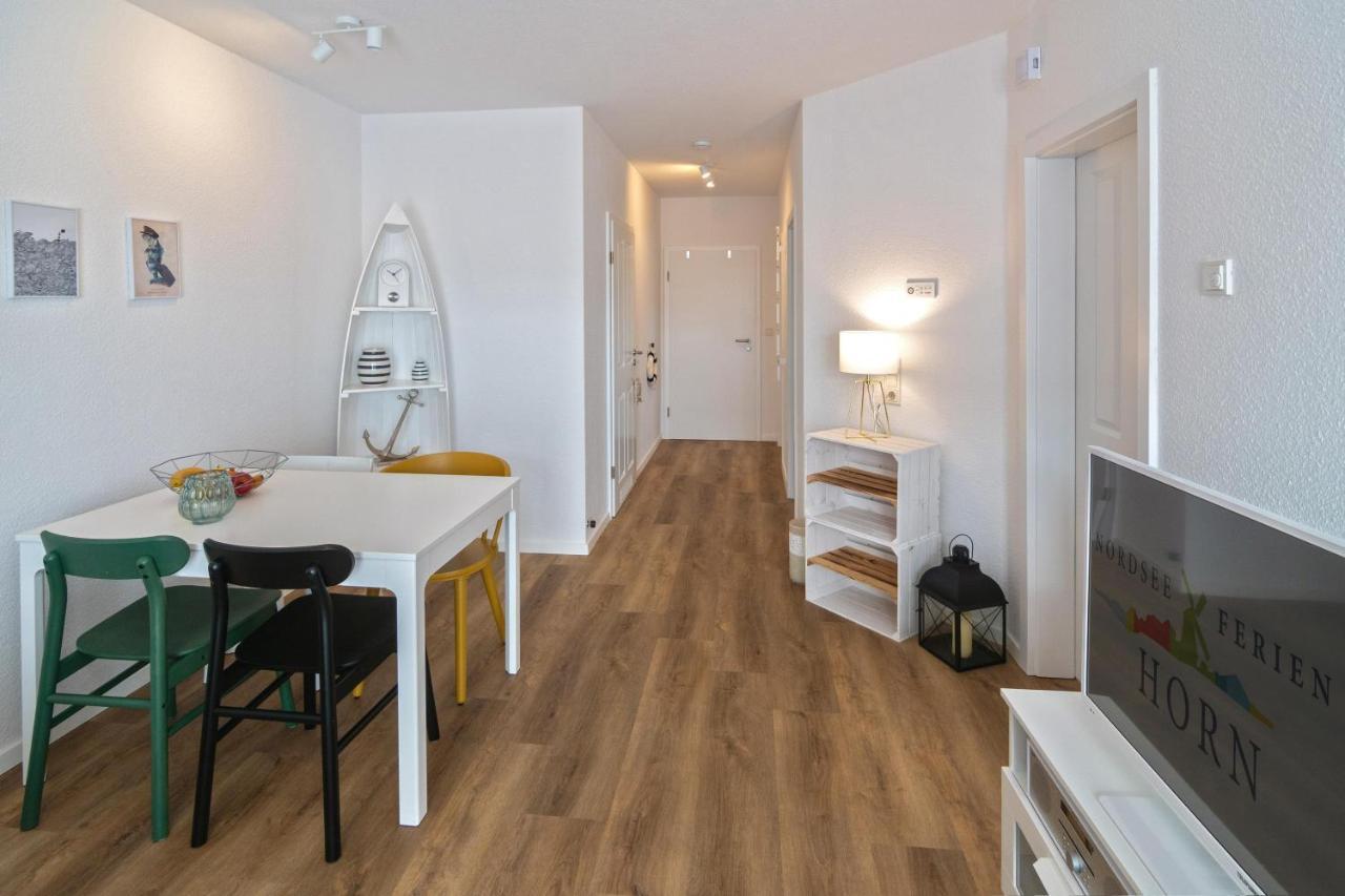 Ferienwohnung Schnobkarl Dornumersiel Eksteriør billede
