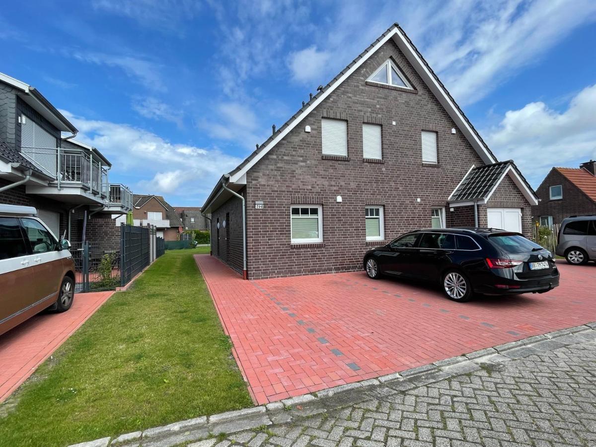 Ferienwohnung Schnobkarl Dornumersiel Eksteriør billede